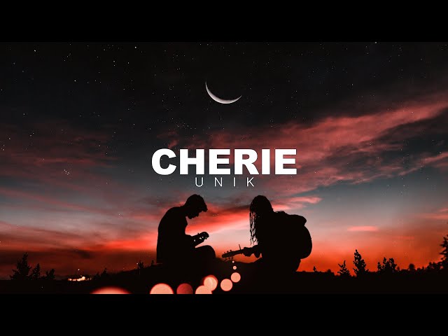 Unik - Chérie (Lyrics gasy) class=