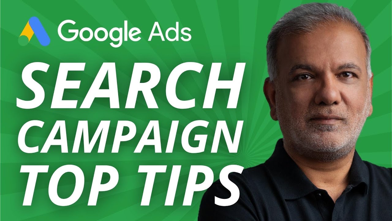 Google Ads Search Campaigns Optimization Tutorial - How To Optimize ...
