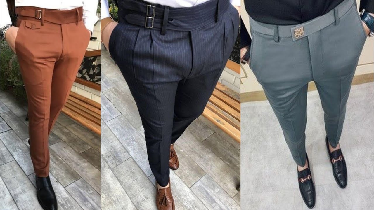 New Latest Stylish Formal Ankle Pant 