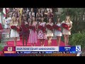 2025 Rose Court Announced 2025 Rose Court Announced