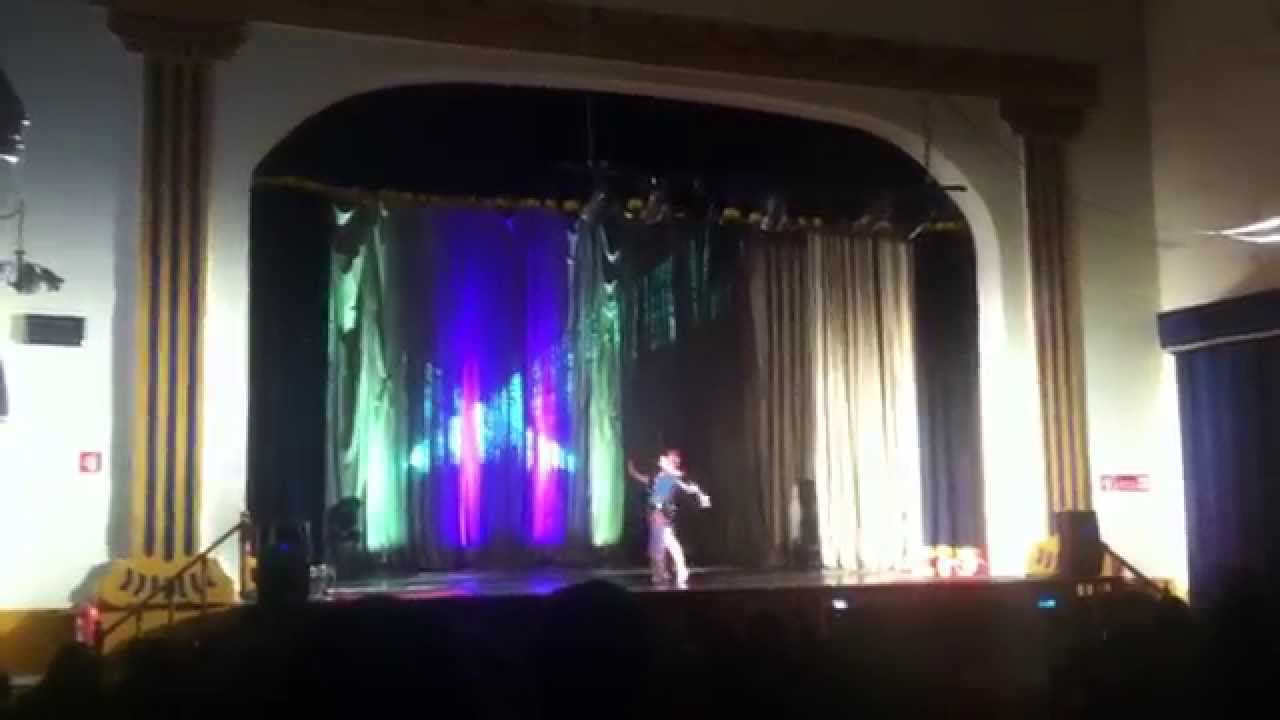 Fabycor Zahraa en Gala Escuela Sambra