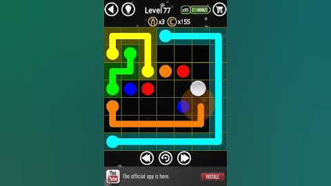 Flow Line 7x7 Level 77 (Regular 1)