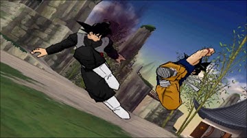 Budokai 3 - Goku Black SSR3 Vs GT Goku - Request By Orion Gaming