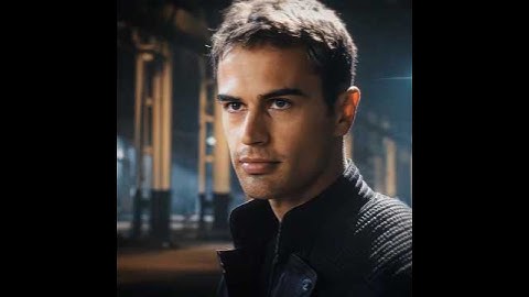 I Love This Man #divergent #divergente #four #theojames #edit #viralvideo #fyp #tobiaseaton #ae