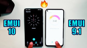 EMUI 10 Vs EMUI 9.1 | All Features Revealed!