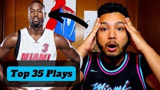 Dwyane Wade's Top 35 Plays of his Career!!!