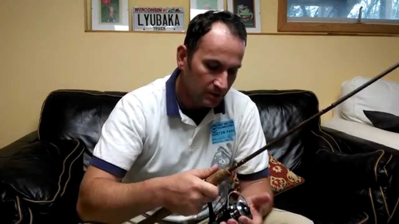 Mitchell 300c Spin Fishing Reel [Unboxing & Review] LyubakaVideo 