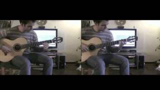 Video thumbnail of "Per un Pugno di Dollari, Ennio Morricone - guitar cover"