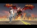 Red dragon attack on Franklin in indian bike driving 3d