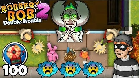 Trying My Favorite Robbery Bob 1 Chapter 3 37 Level 38 Walkthrough