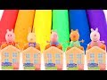 Mejores Videos Para Niños Aprendiendo Colores - Peppa Pig Little Surprises Play Doh For Kids