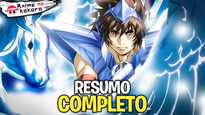 10 Motivos para você assistir Saint Seiya Ômega 