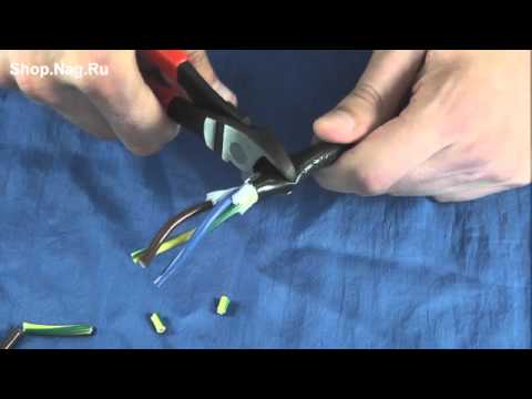 Кусачки боковые особой мощности Knipex KN-7401180