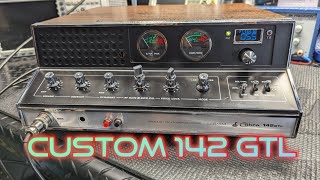 DDS-VFO Cobra 142 GTL*Upgraded* SSB CB Radio