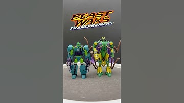 Transformers Animated: Wasp Comparisons #AgeofthePrimes #wasp #transformers #hasbro #shorts