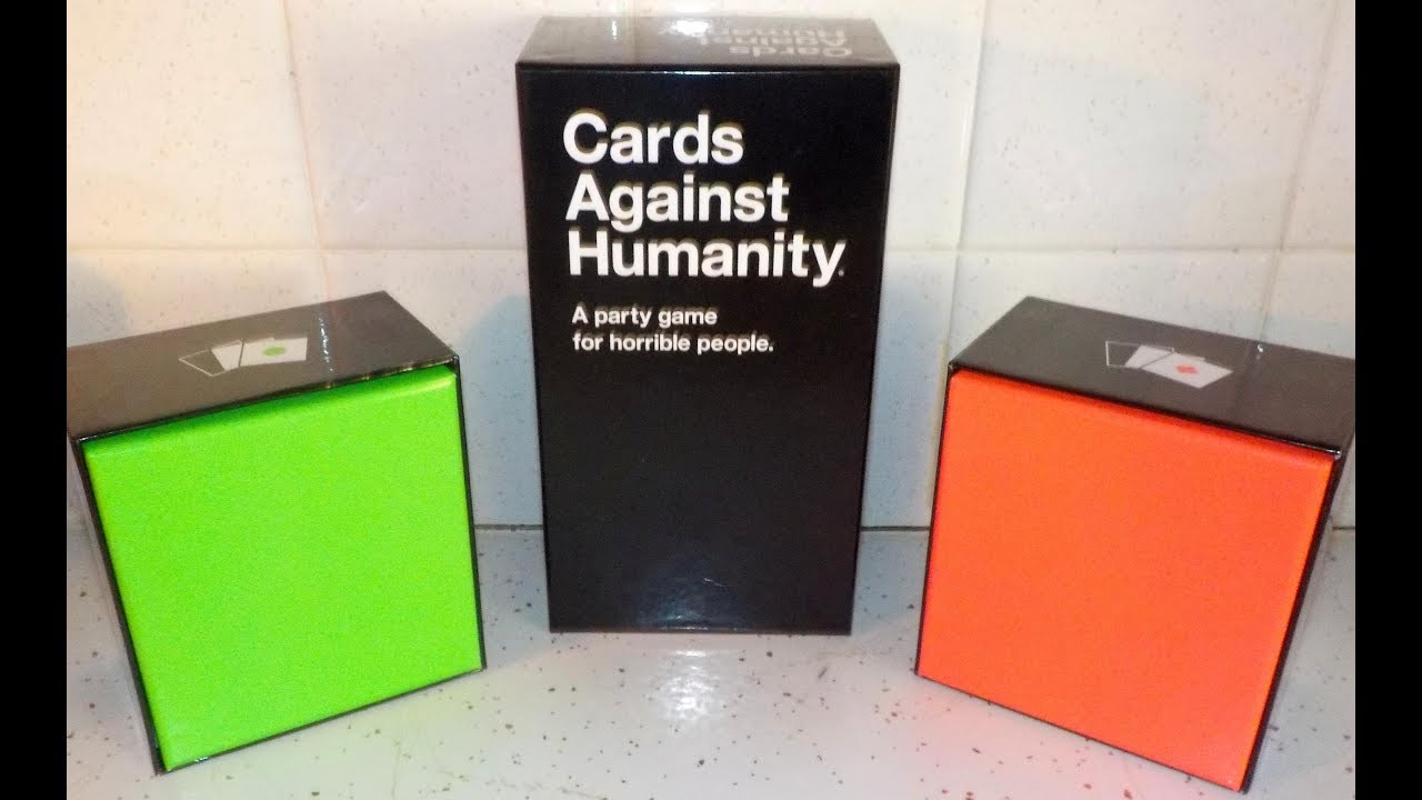  Cards Against Humanity: Red Box • 300-card expansion : Toys &  Games