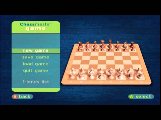 Chessmaster Xbox + Reg Card - Complete CIB 8888511946