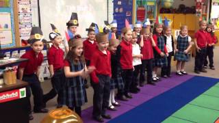 11 26 13 Kindergarten Thanksgiving Program 2013