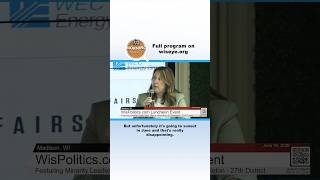 WI Sen Dem Leader Hesselbein addresses stewardship program #wisconsineye #wipolitics #shorts