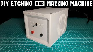 DIY Etching & Marking Machine