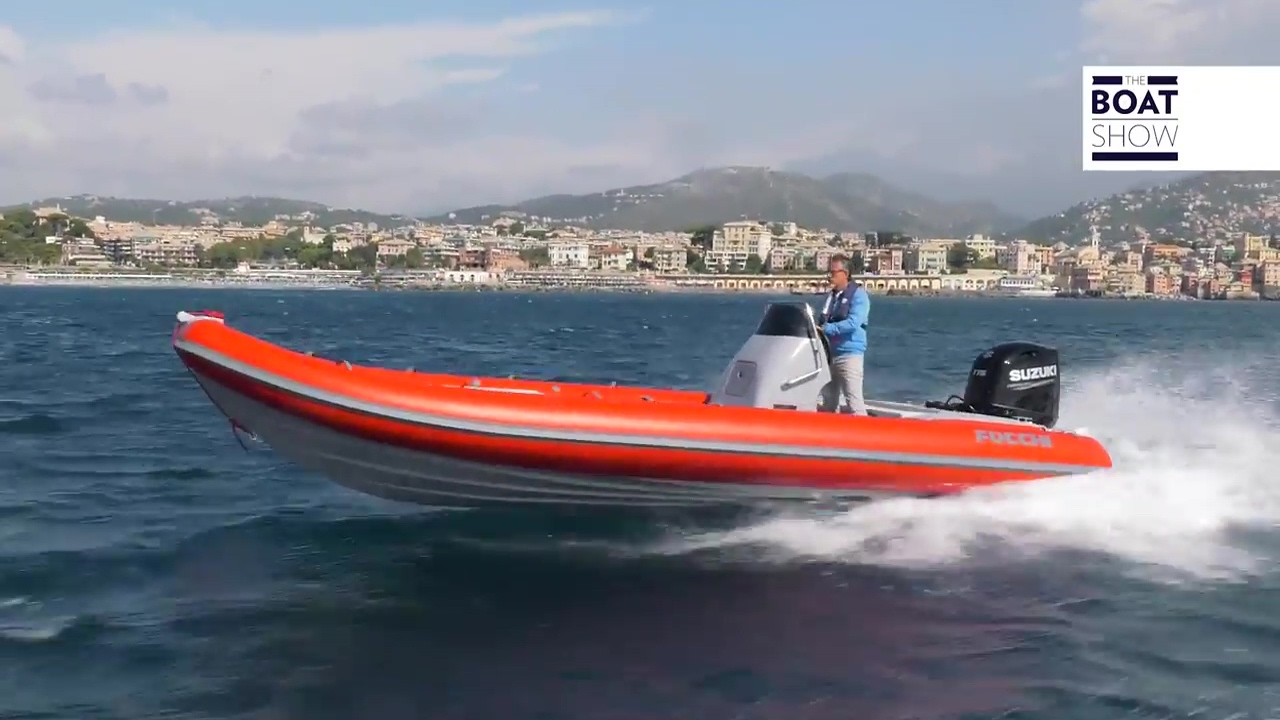 ENG] SUZUKI DF 175 AP - FOCCHI 680 - 4K Resolution - The Boat Show