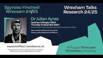 Wrexham Talks Research | Dr Julian Ayres, Dec 2024