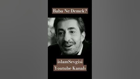 Baba Ne Demek? #islamsevgisi #shortsvideo #baba #shorts #babaolmak #duygusal #duygusalvideolar 😔