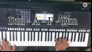 Video thumbnail of "EN ESTE DIA VENGO A CANTARTE - Tutorial Piano"