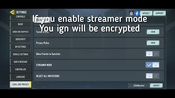 Streamer Mode,  Multiple Hud | CODM New Features