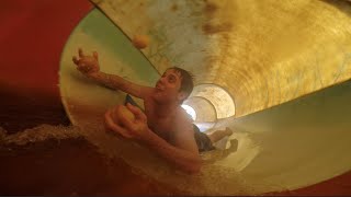 Juggling Down A Water Slide W A Gopro In New Zealand Josh Horton