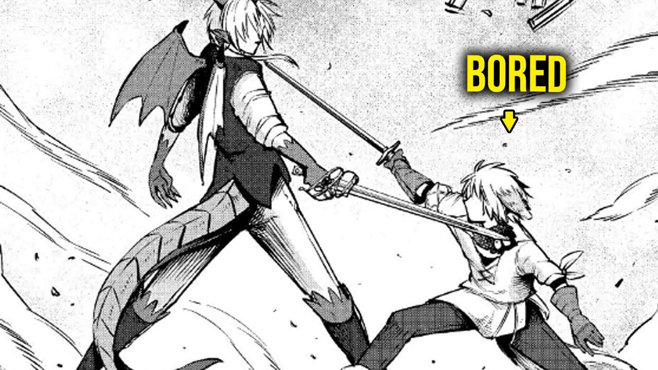 When HE GOT the BLACKSMITH SKILL at LEVEL 596 & had NO IDEA how POWERFUL he truly was! - Manga Recap