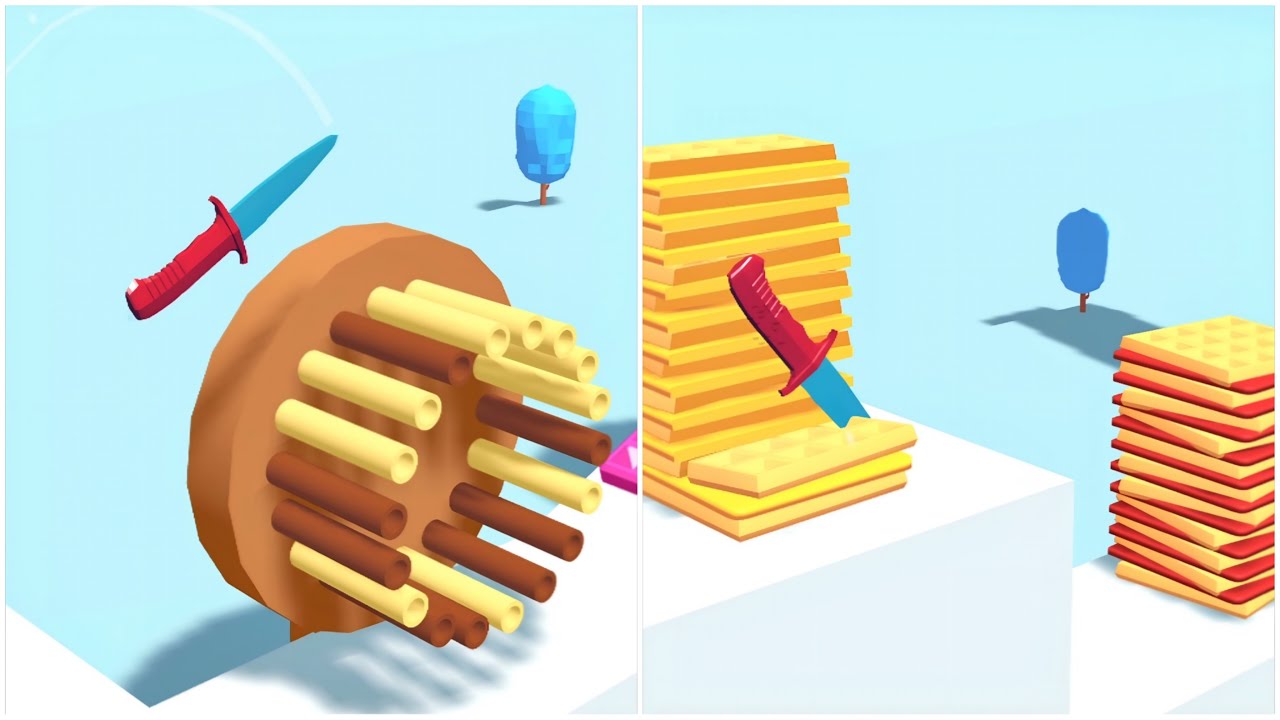 Slice Master! So Satisfying ASMR Gameplay 😌🎮 | Relaxing Sounds