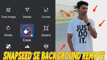How to Change Image Background in Mobile - Remove Photo Background | फोटो का बैकग्राउंड हटाना सीखे