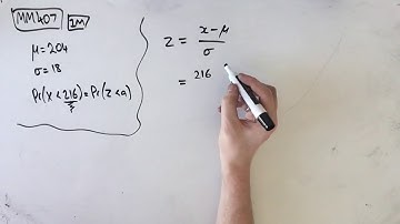MM407 Maths Methods Fortify Study Guide - "Fundamentals of normal distribution"