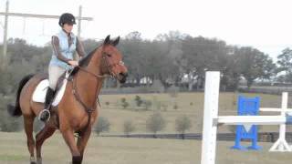 Developing Riders Training Session-Sydney Conley-Elliot and Pancho Villa