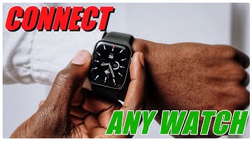 How to CONNECT ANY Chinese Smart Watch to Your Phone 🔥🔥🔥