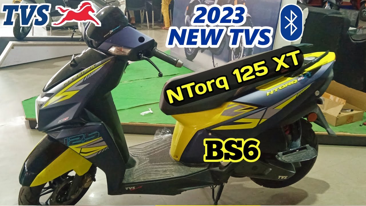 2023 New TVS Ntorq Xt 125 BS660 Features Specification Price ...