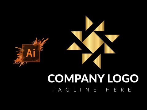 how-to-company-logo-design---adobe-illustrator-tutorial-(-hlg-studio-).