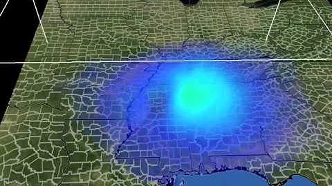 *Hurricane Katrina Wind Simulation