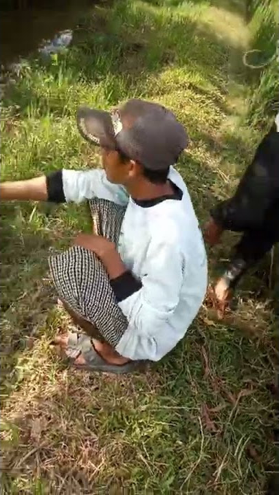 Apes dah kalo mancing ketemu tukang setrum #Shorts