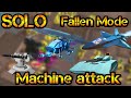 SOLO Fallen Mode Roblox Tower Defense Simulator - Machine attack