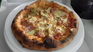 Pizza fatta con forno Luxeda Mini - YouTube