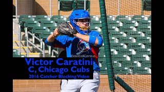 Victor Caratini, C, Chicago Cubs — Catcher Blocking