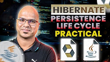 Hibernate Object States Pratical | Persistence Life Cycle