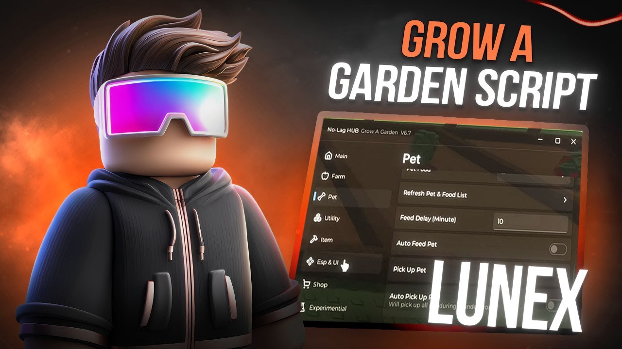 Скрипт для игры Grow a Garden [Новое обновление] | Скрипты для Grow a Garden [Меню] | Эксплойт дл...