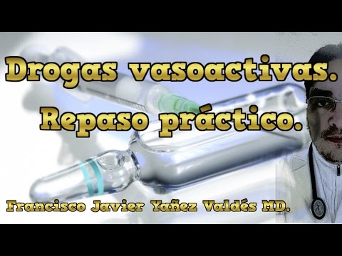 【Drogas Vasoactivas】- Guía práctica. 💉🏥