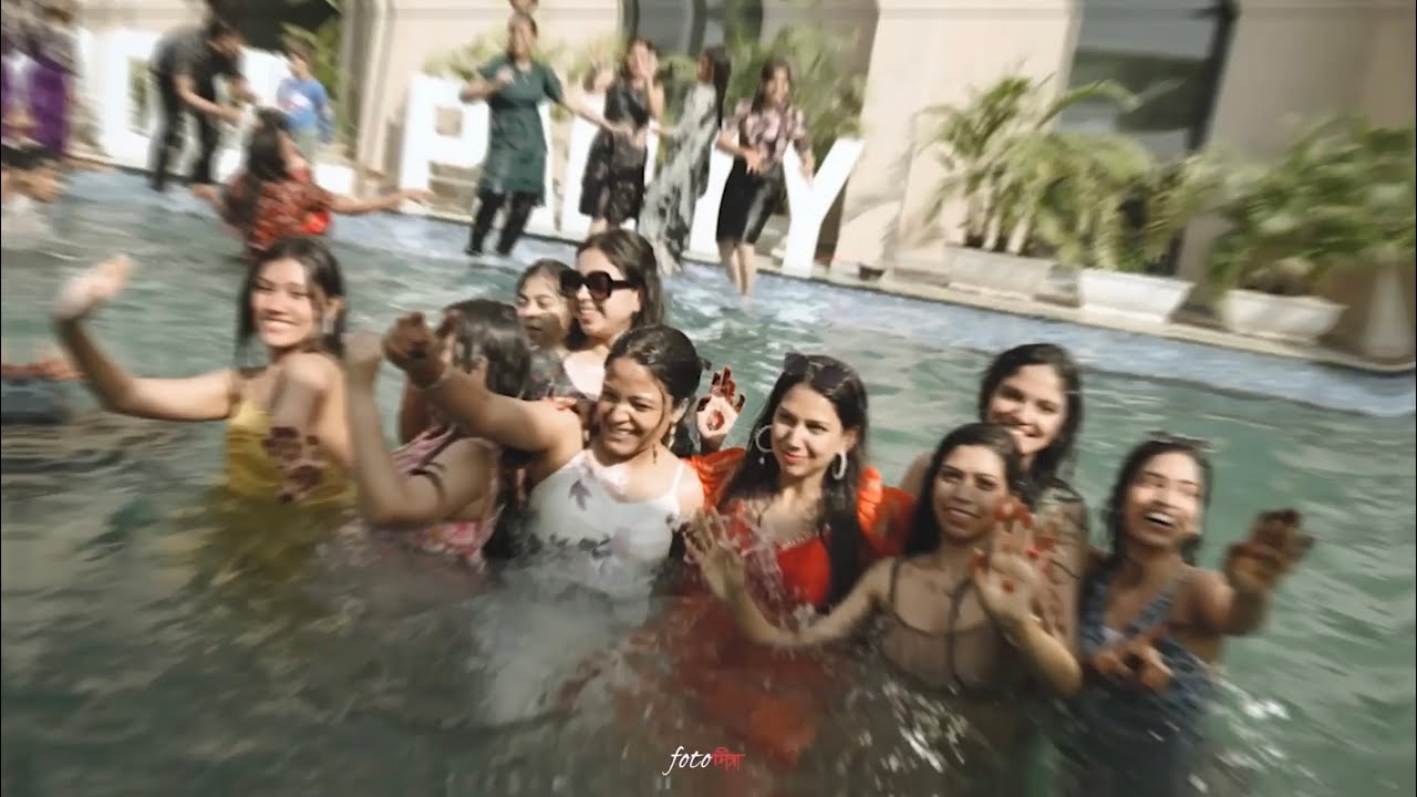 Pool Party | 2025 | Umang & Nandini