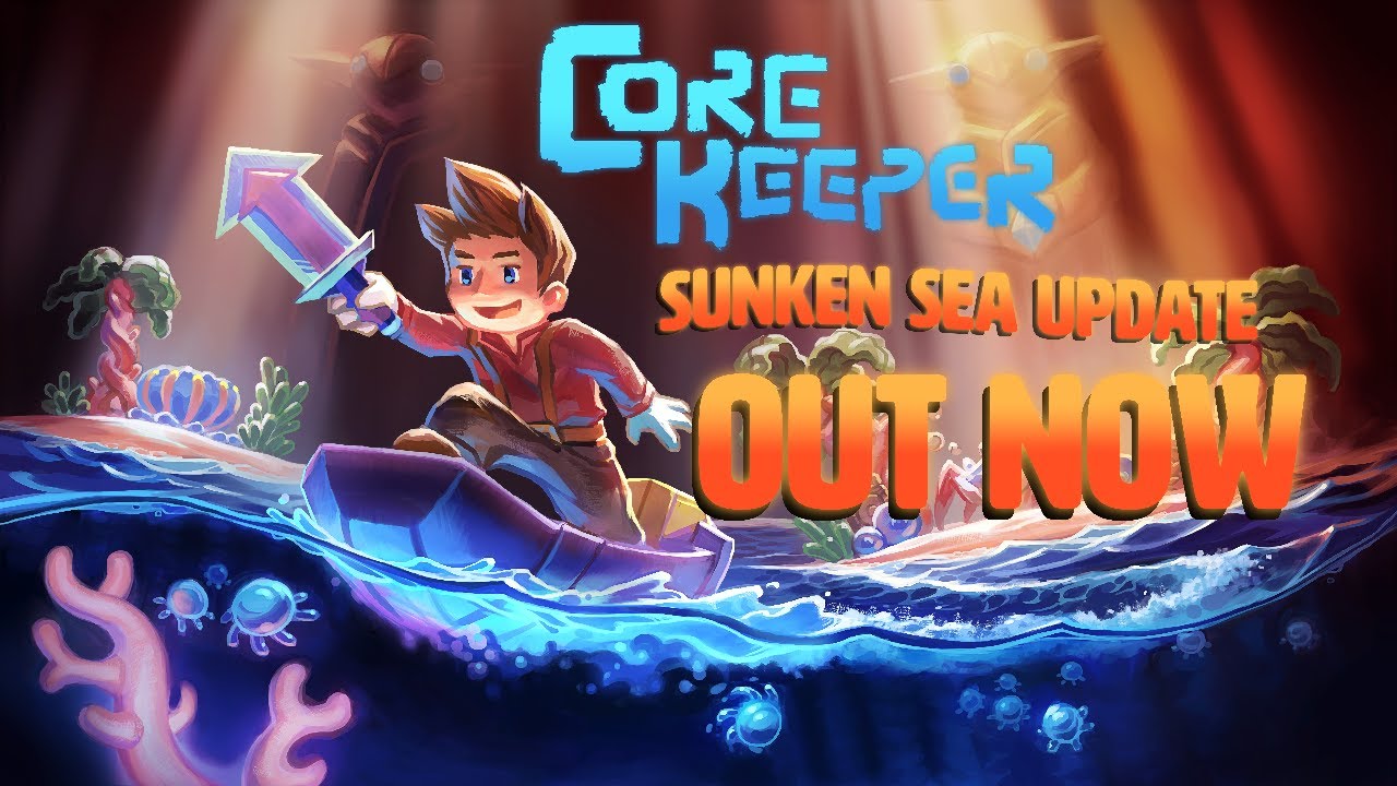 Core Keeper Sunken Sea Update Trailer Out Now! YouTube