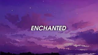 Taylor Swift  Enchanted  sped Upreverb