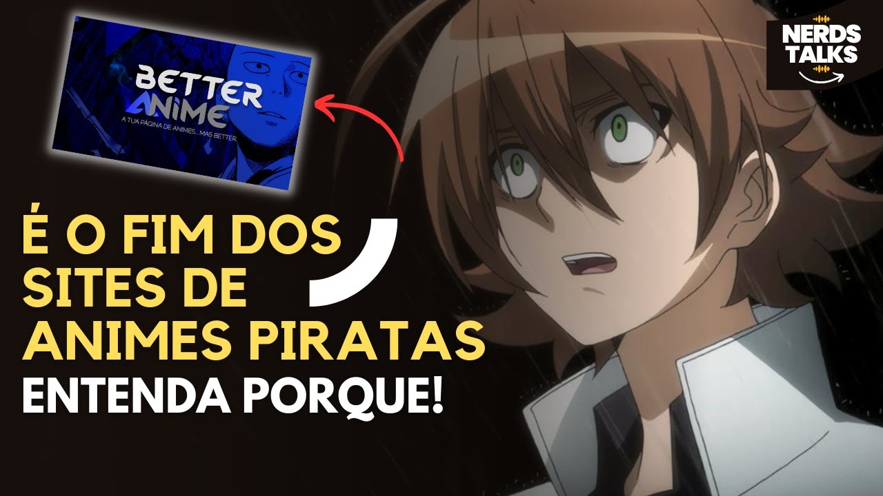 Caem os sites de animes e mangás piratas do site KissAnime